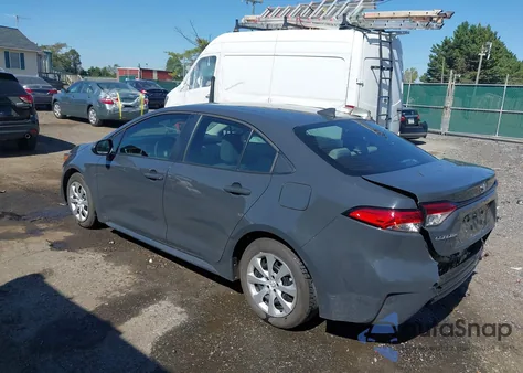 2025 Toyota Corolla Le из США, поврежденный, VIN 5YFB4MDE2SP281446